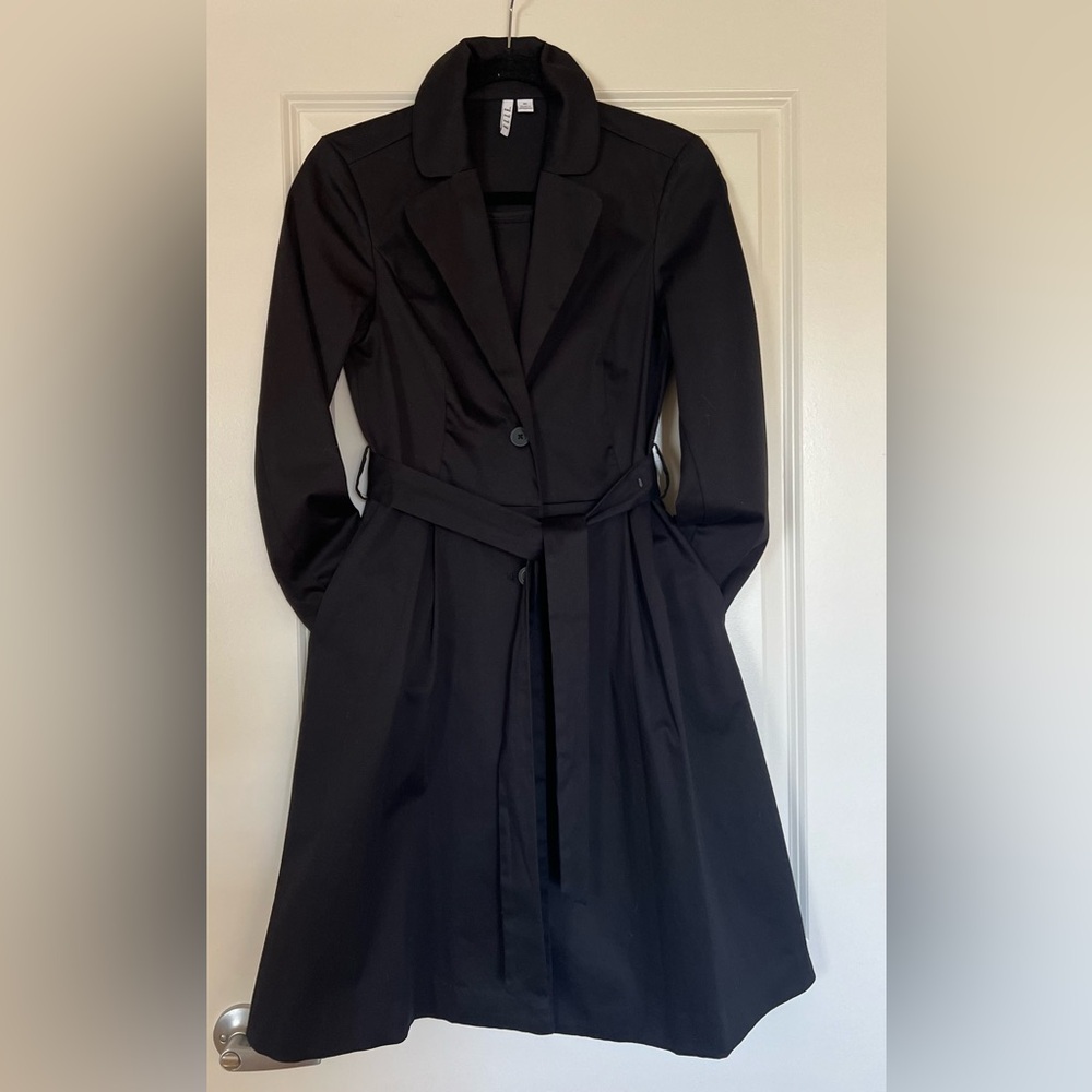 Black Elle Trench coat